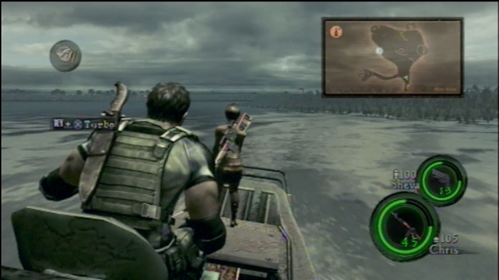Captura de pantalla - Resident Evil 5: Steelbook Edition