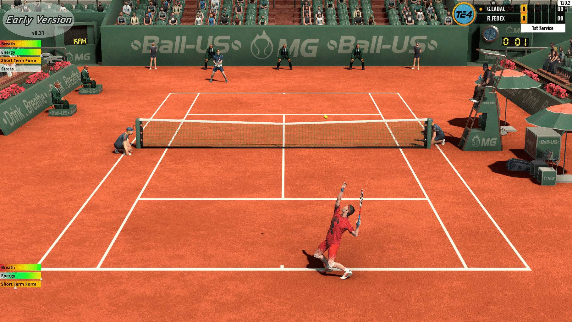 Tennis Elbow 4 screenshot