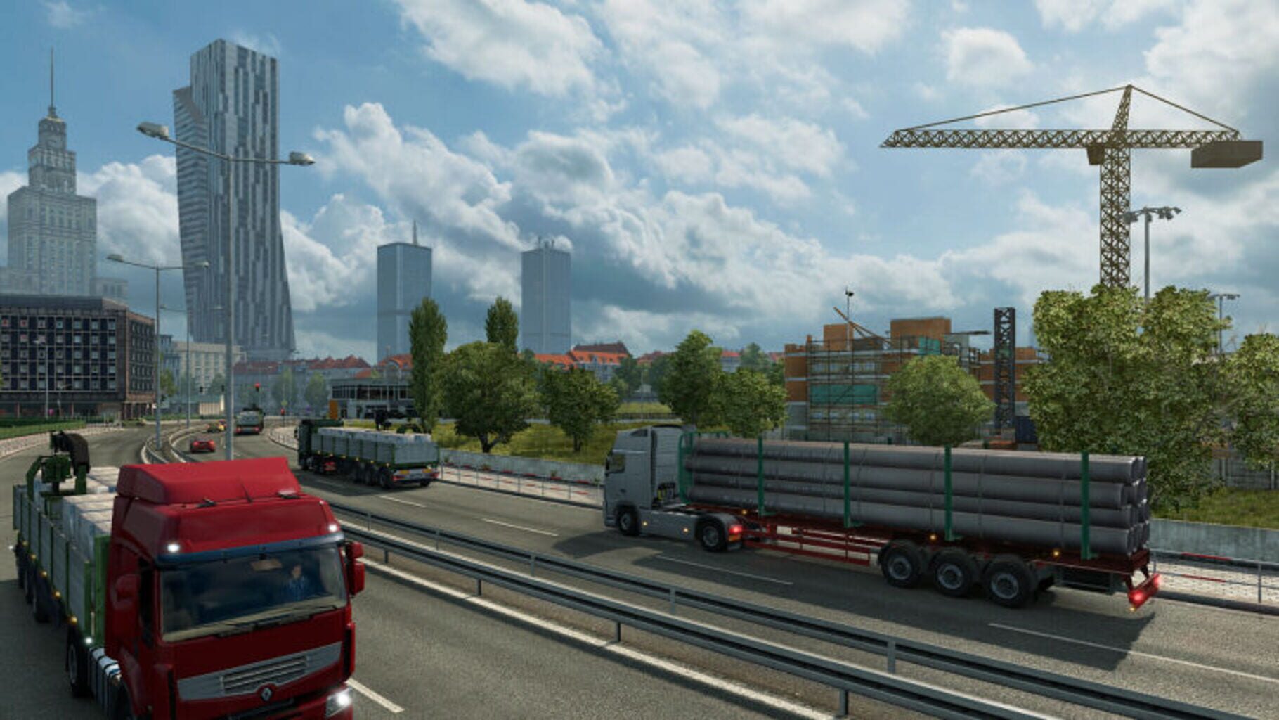 Captura de pantalla - Euro Truck Simulator 2: Going East