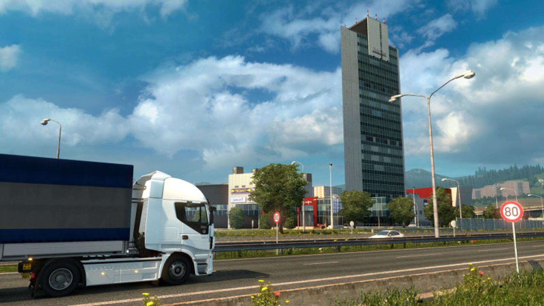 Captura de pantalla - Euro Truck Simulator 2: Going East