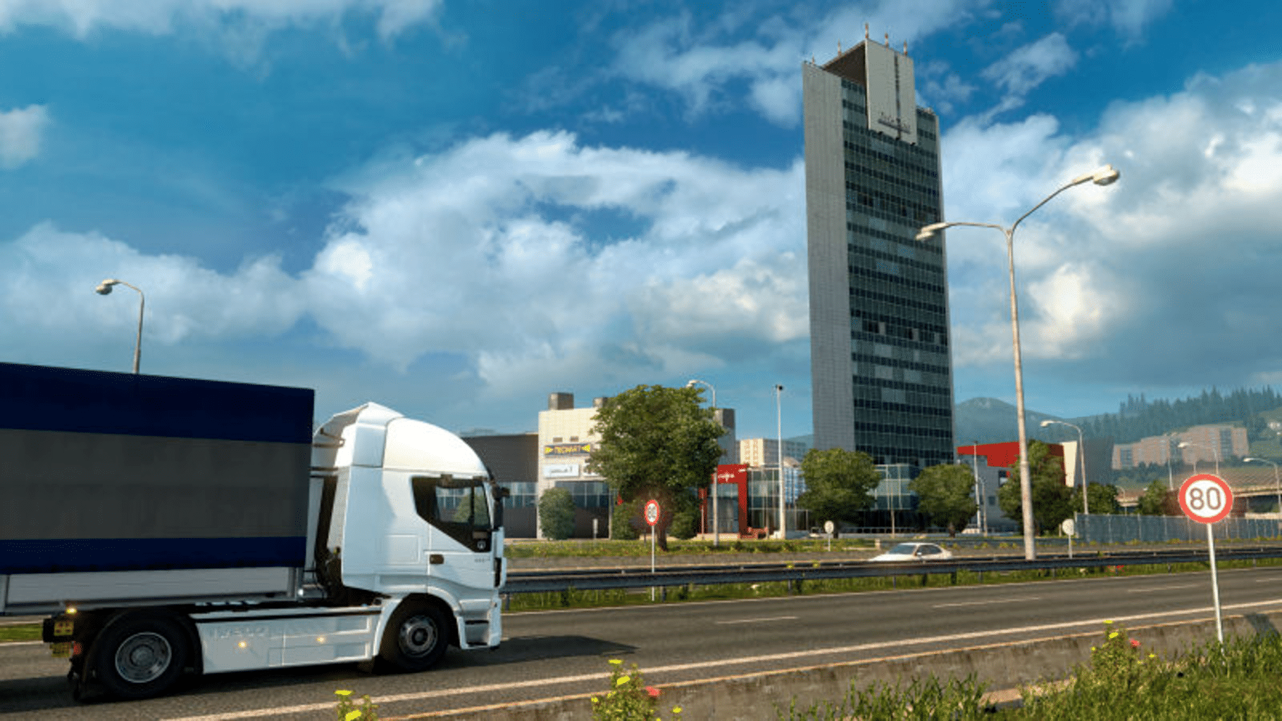 Euro Truck Simulator 2: Going East screenshot