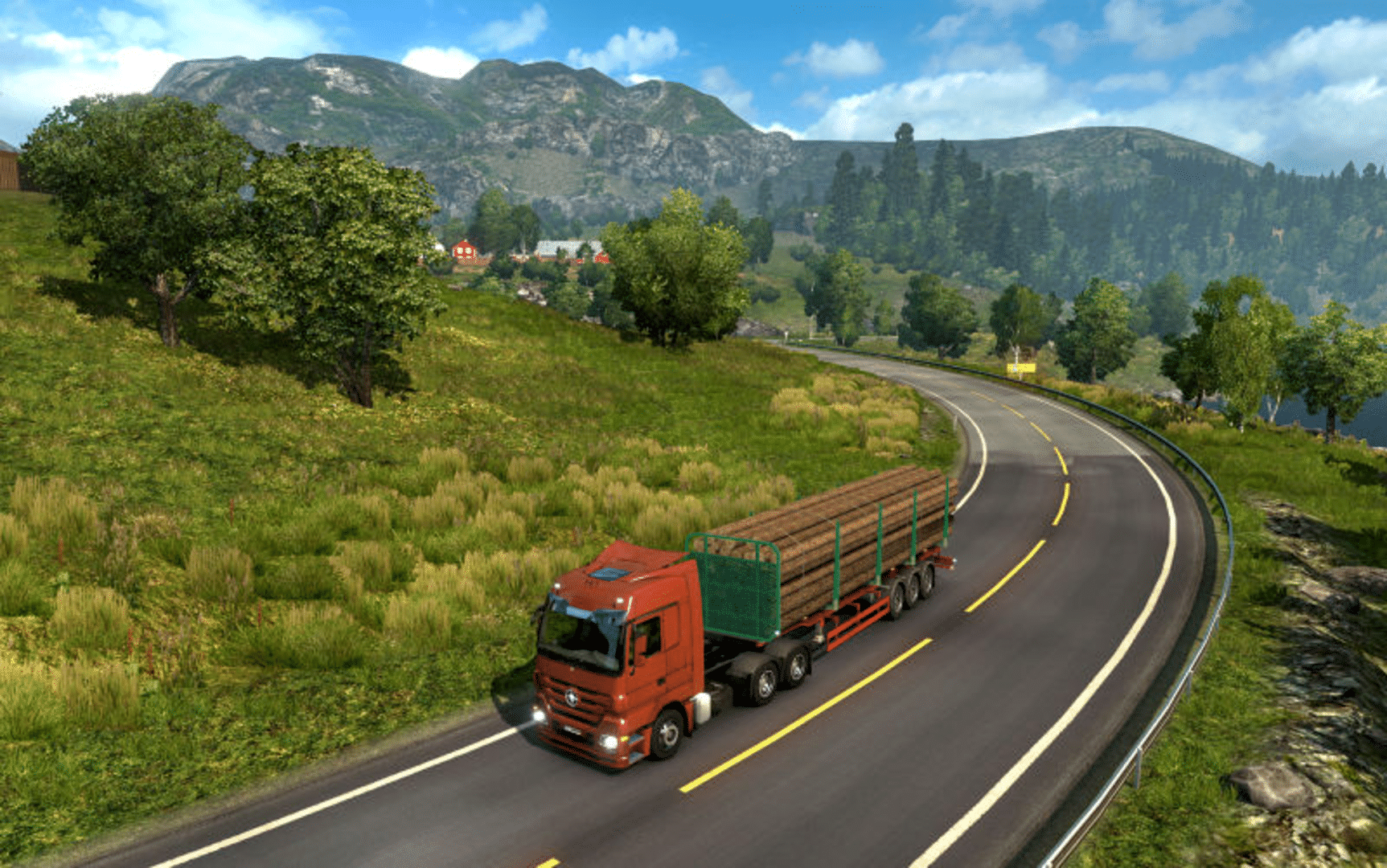 Euro Truck Simulator 2: Scandinavia screenshot