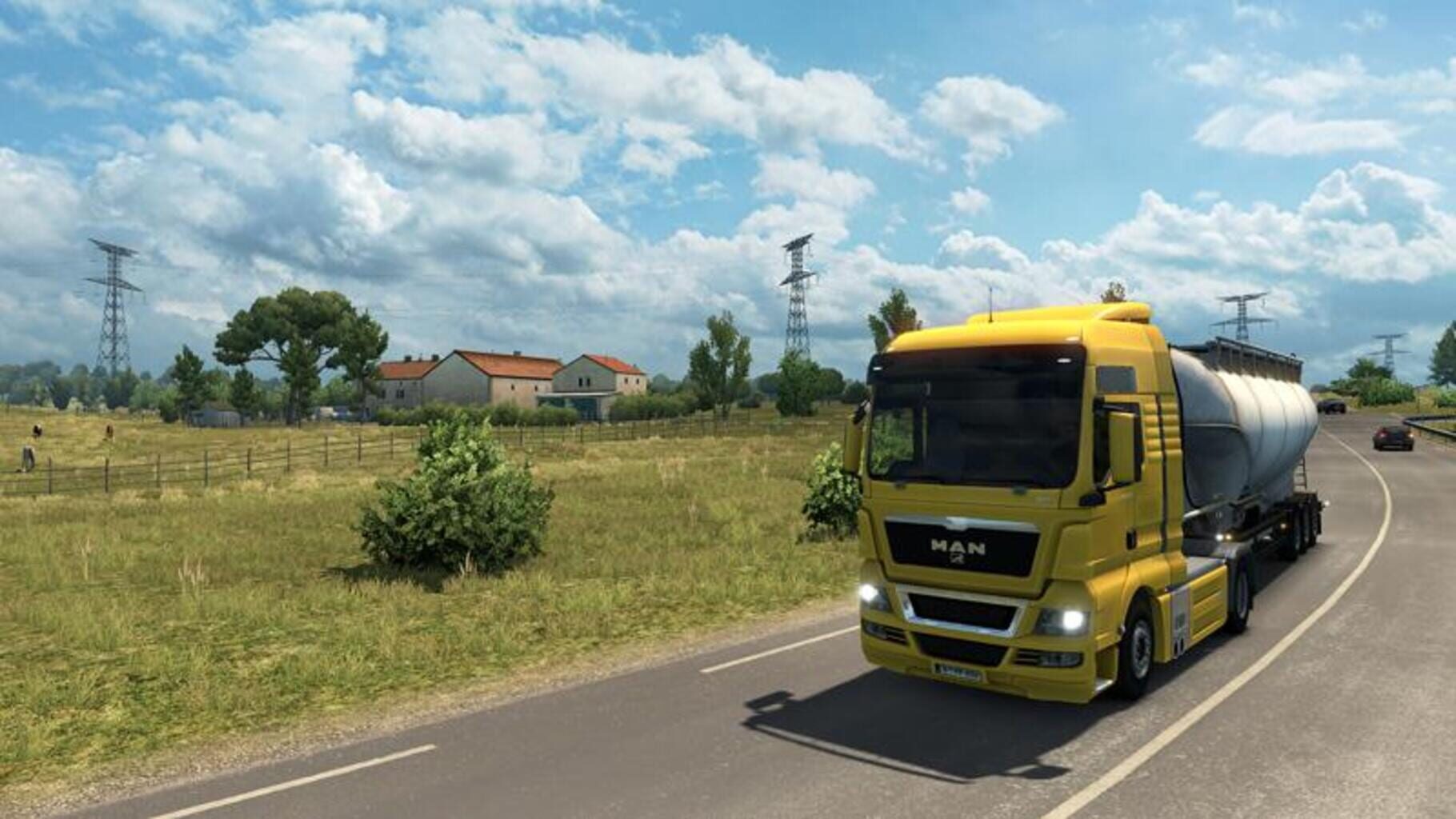 Captura de pantalla - Euro Truck Simulator 2: Vive La France