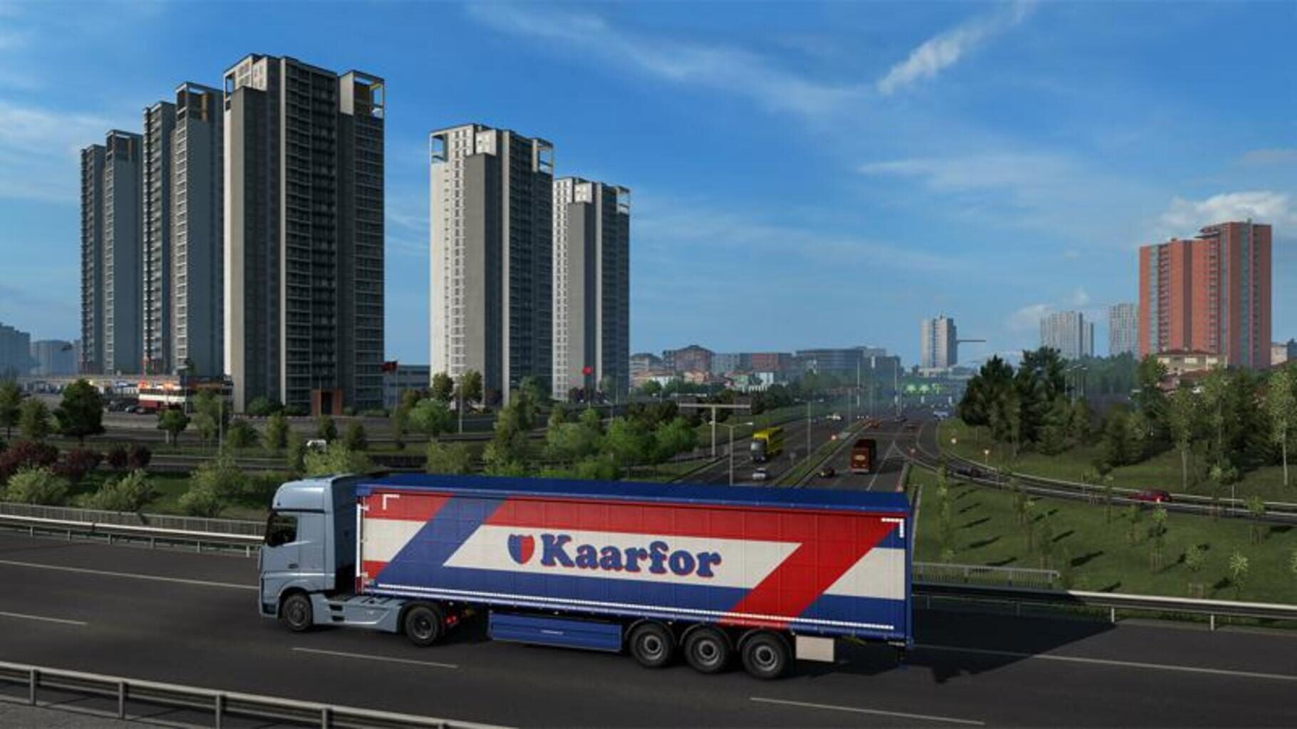 Captura de pantalla - Euro Truck Simulator 2: Road to the Black Sea