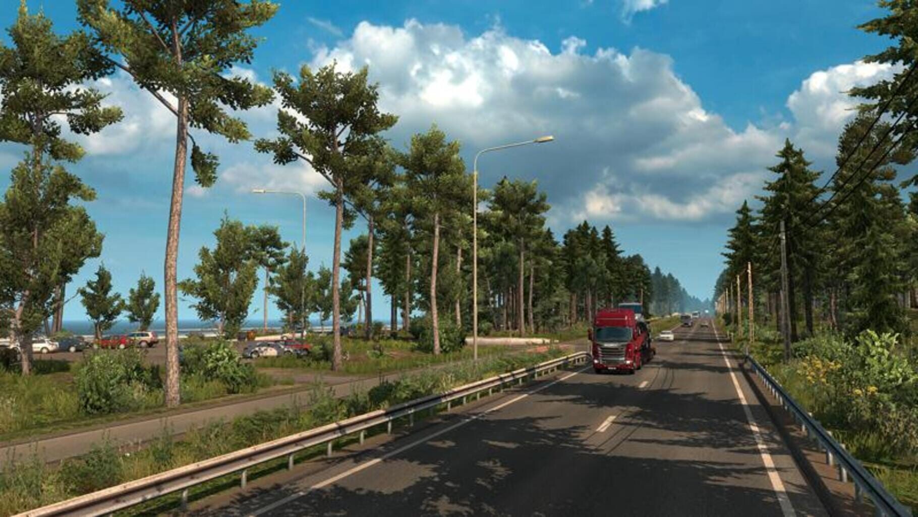 Captura de pantalla - Euro Truck Simulator 2: Beyond the Baltic Sea