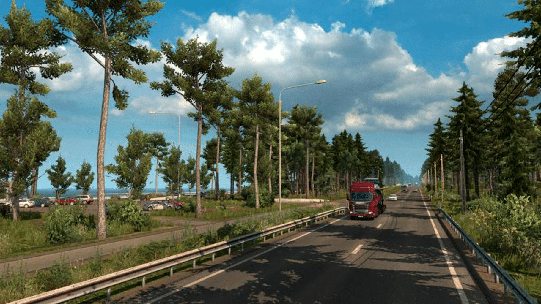 Euro Truck Simulator 2: Beyond the Baltic Sea screenshot