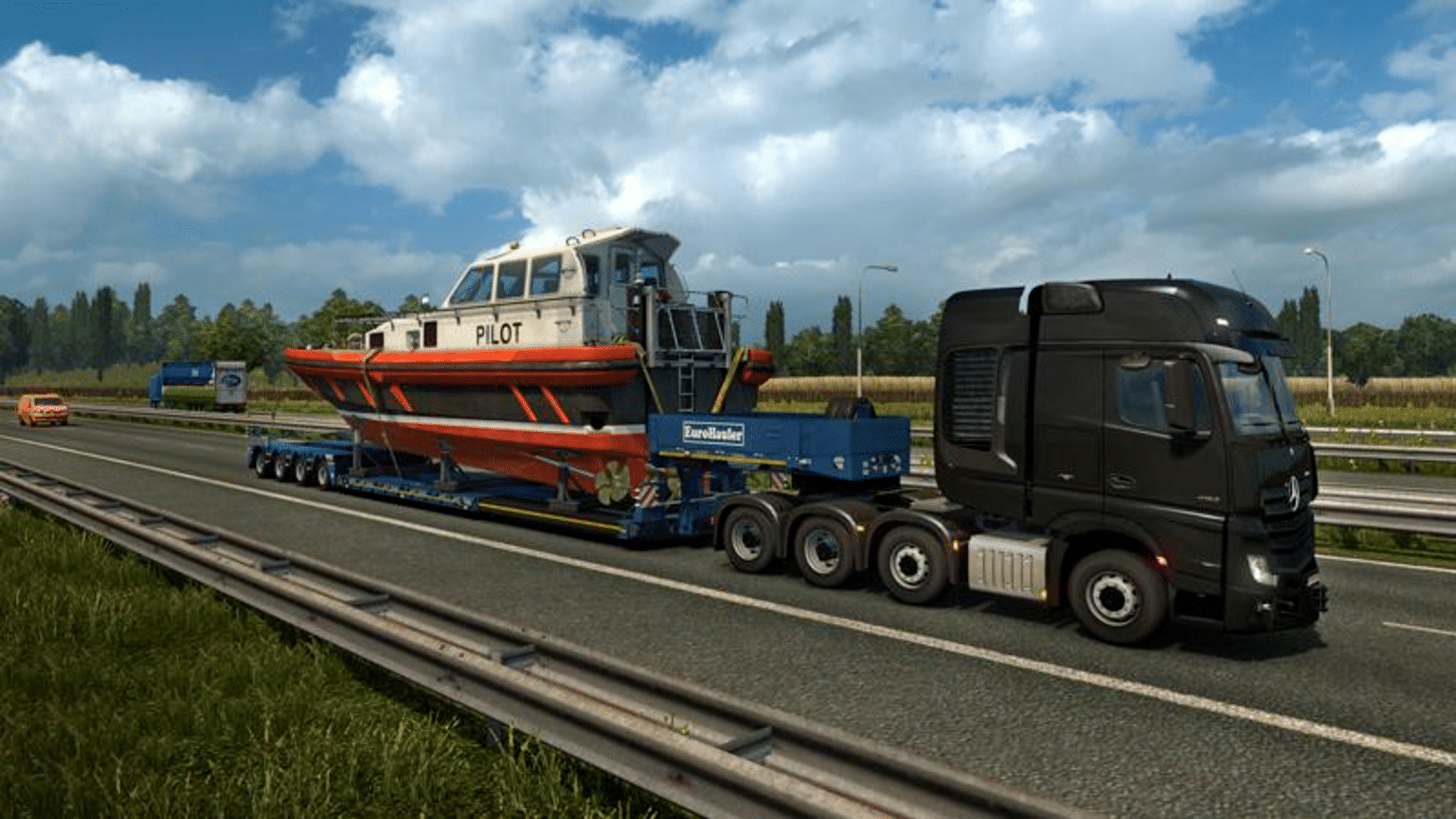 Euro Truck Simulator 2: Special Transport screenshot