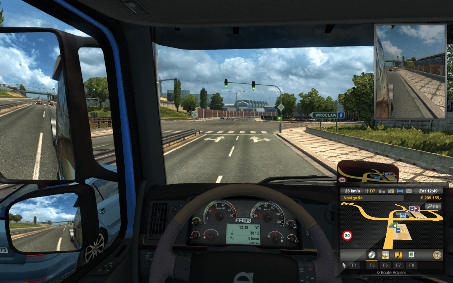 Euro Truck Simulator 2: Legendary Edition screenshot