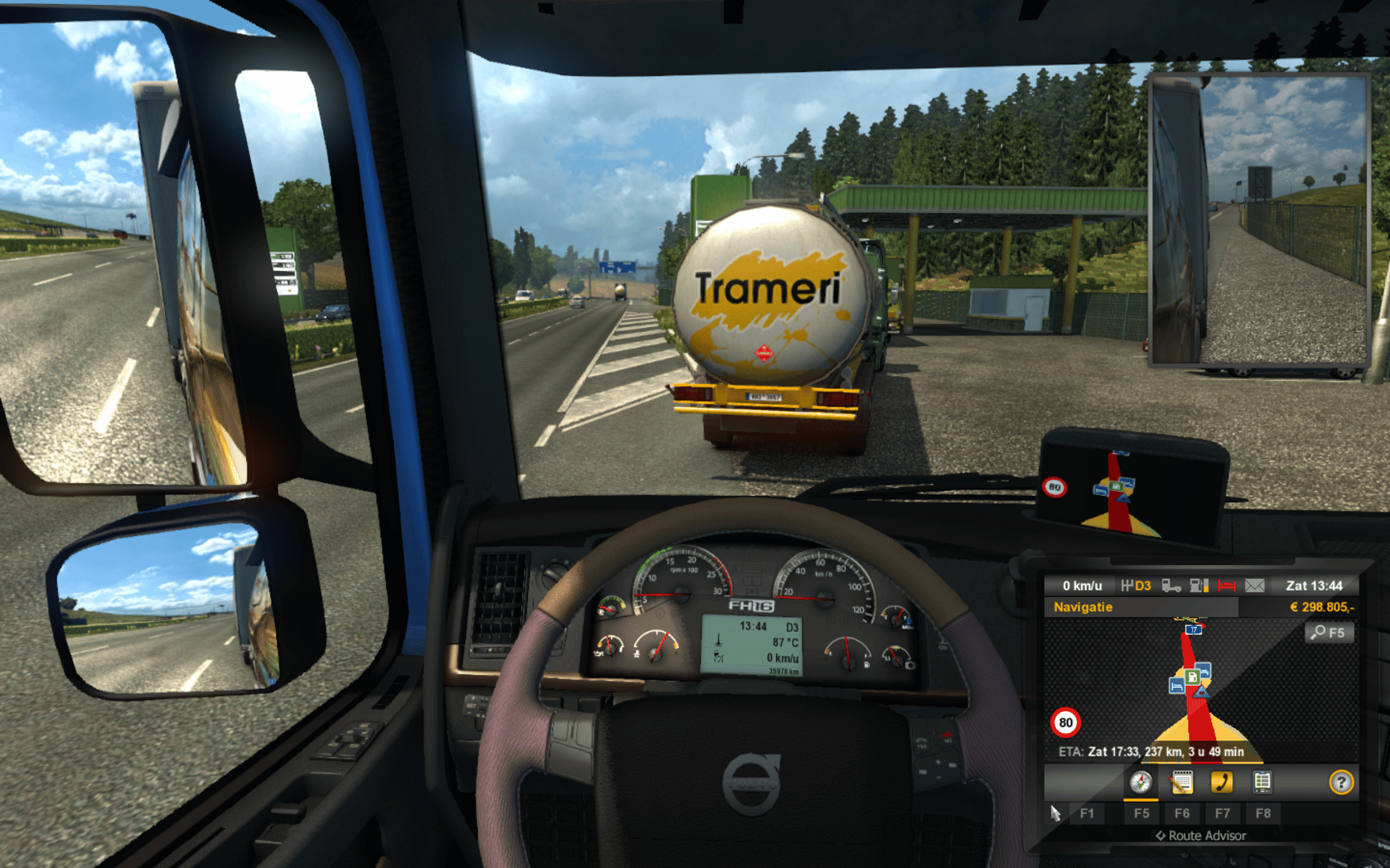 Euro Truck Simulator 2: Legendary Edition screenshot