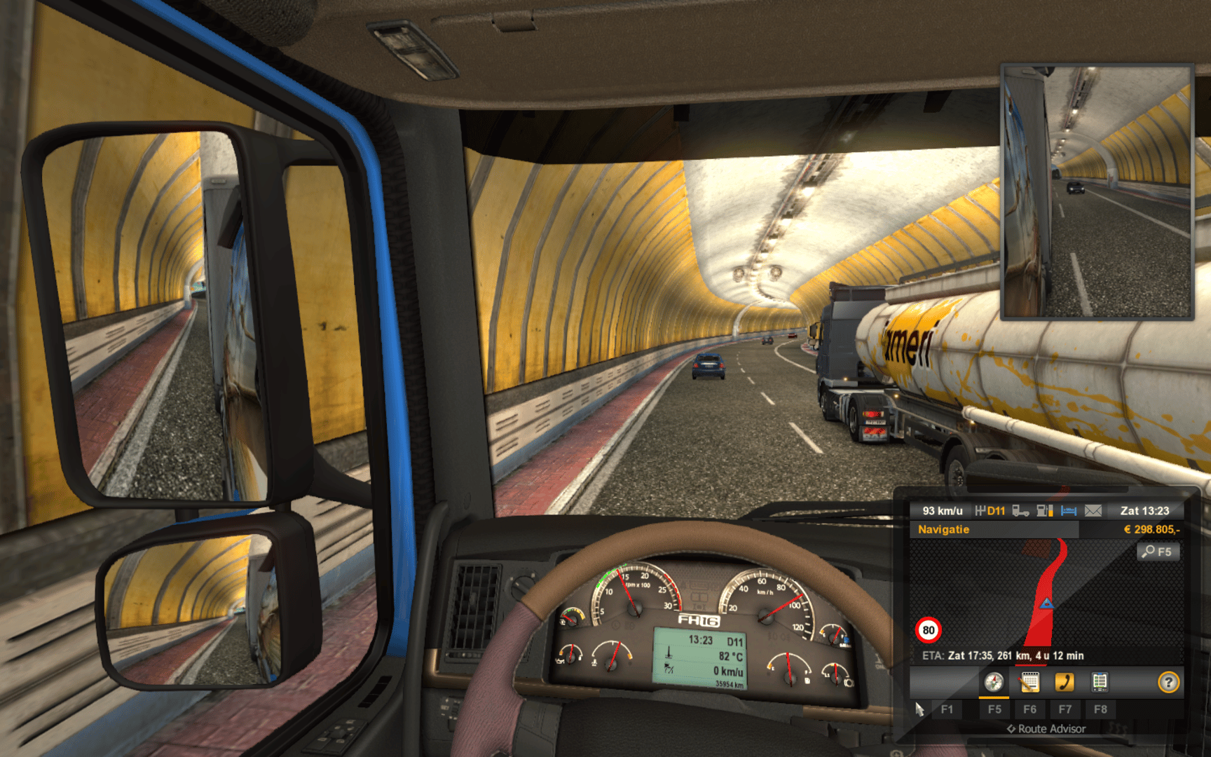 Euro Truck Simulator 2: Platinum Edition screenshot