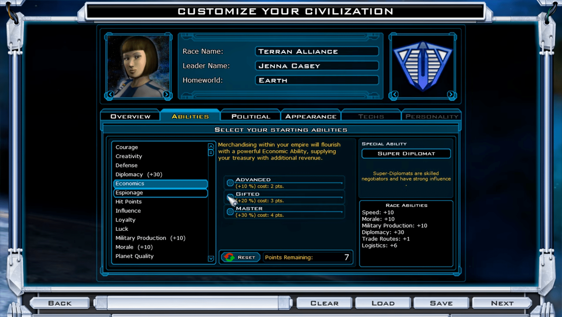 Galactic Civilizations II: Twilight of the Arnor screenshot