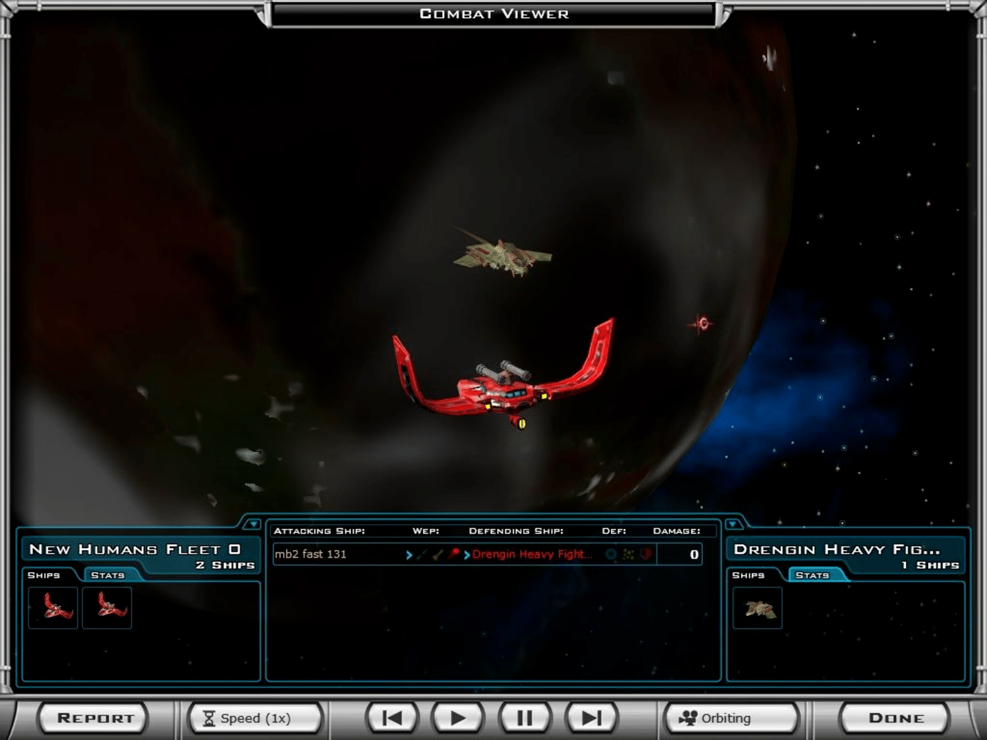 Galactic Civilizations II: Dark Avatar screenshot