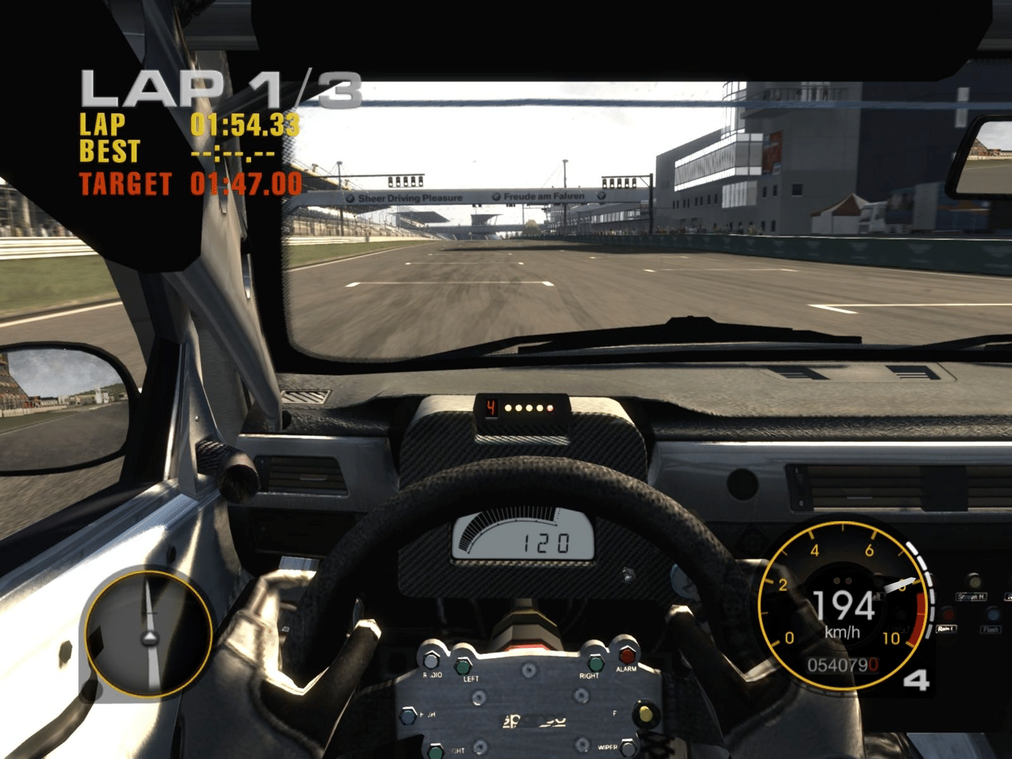 Race Driver: Grid screenshot