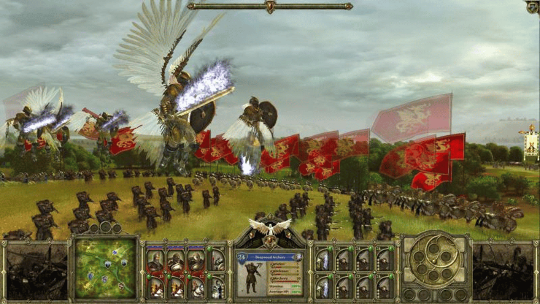 King Arthur: The Saxons screenshot