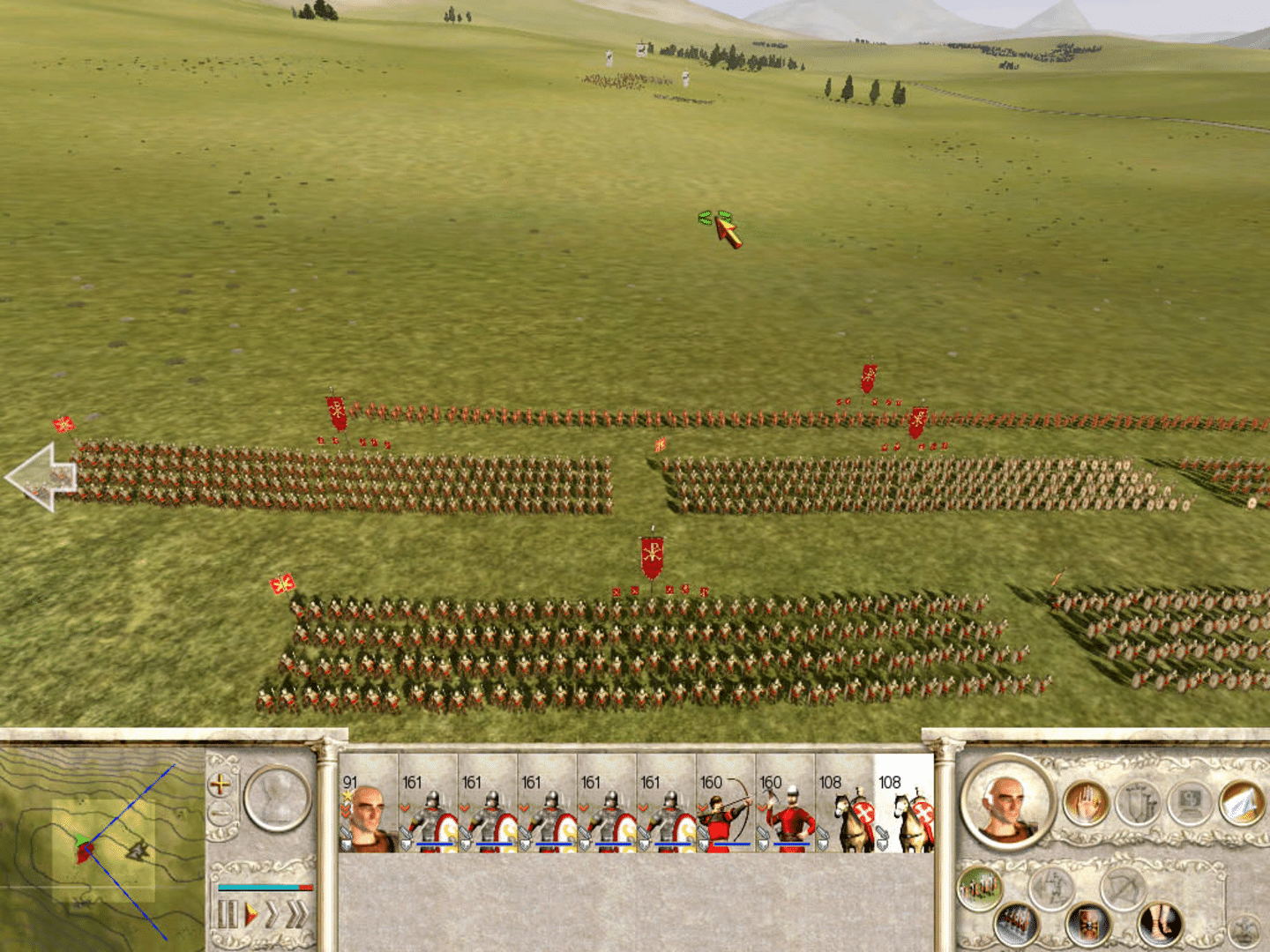 Rome: Total War - Barbarian Invasion screenshot