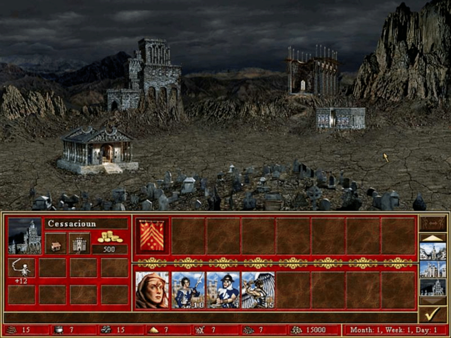 Heroes of Might and Magic III: Complete screenshot