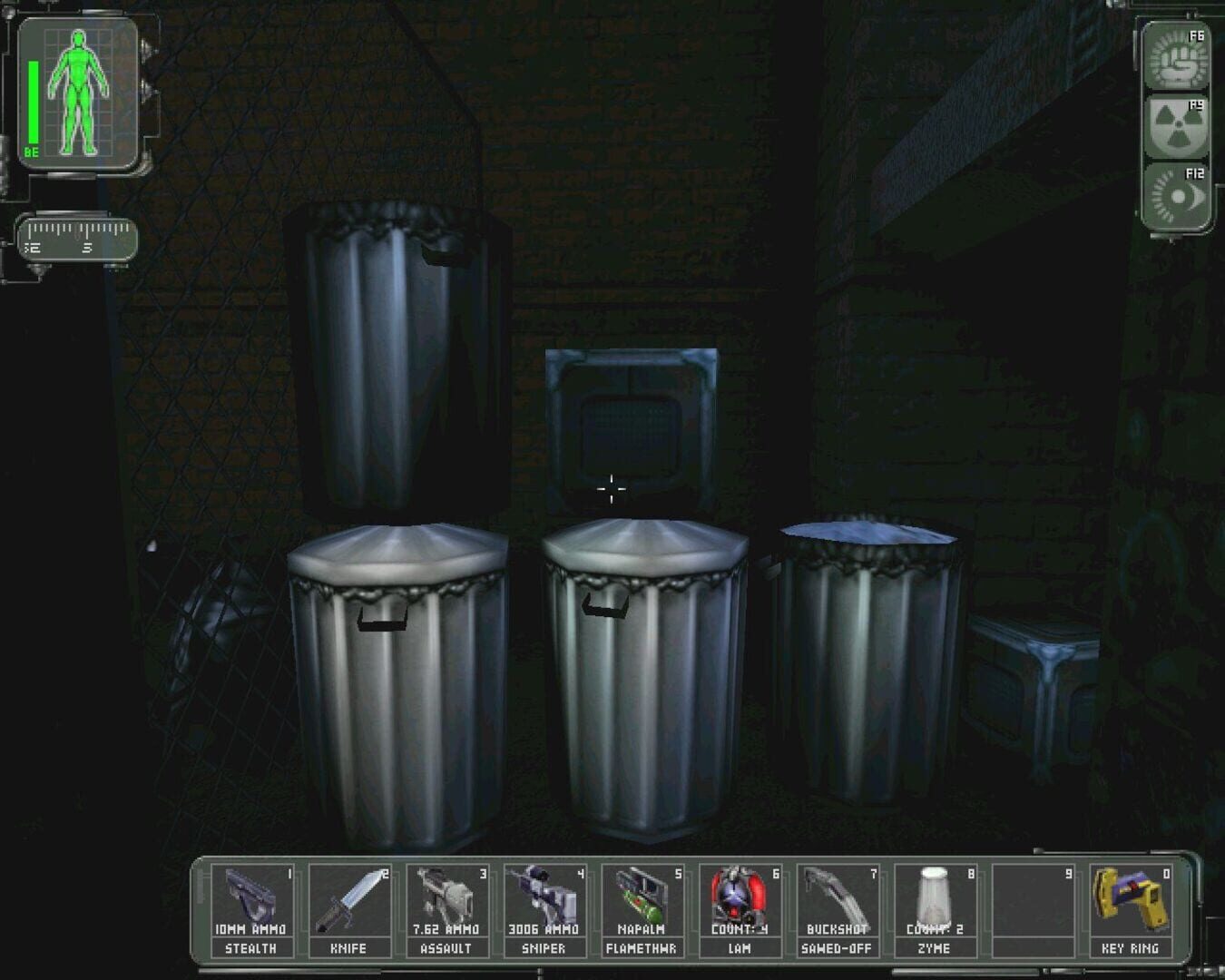 Captura de pantalla - Deus Ex: The Conspiracy