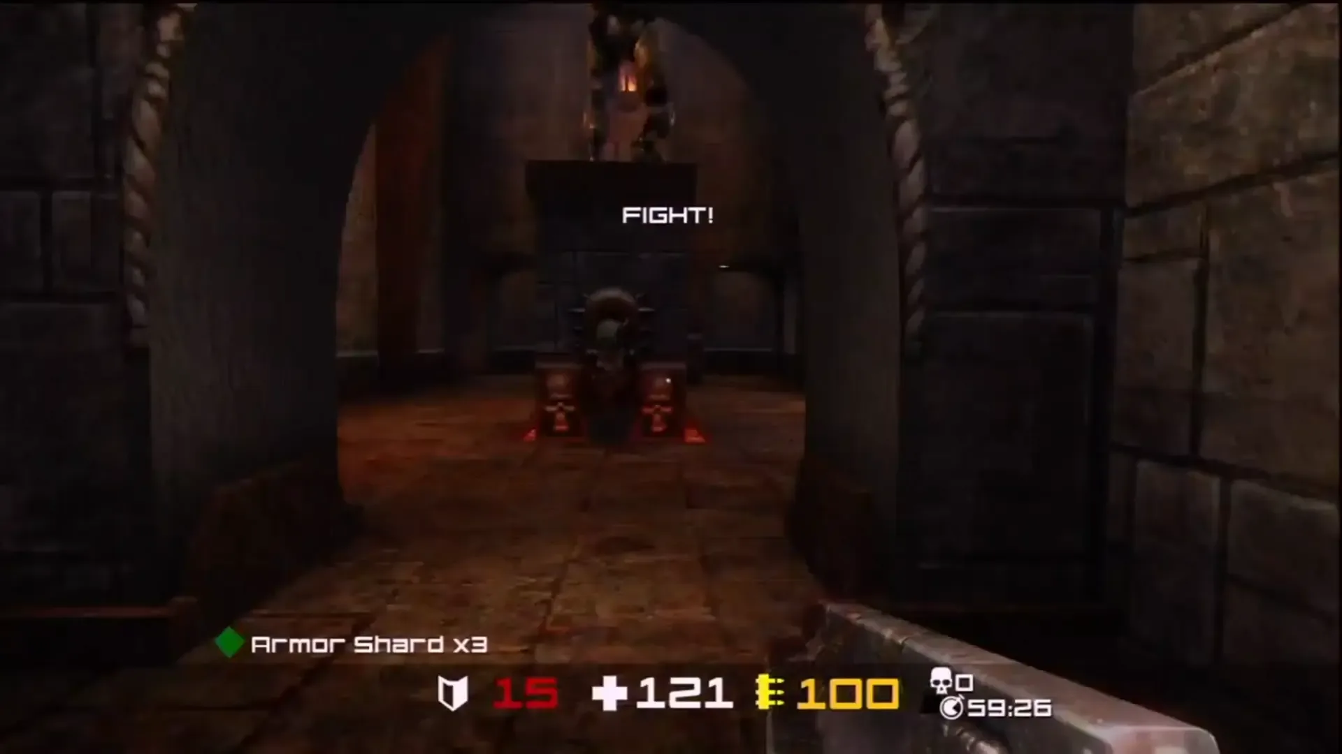 Captura de pantalla - Quake Arena Arcade