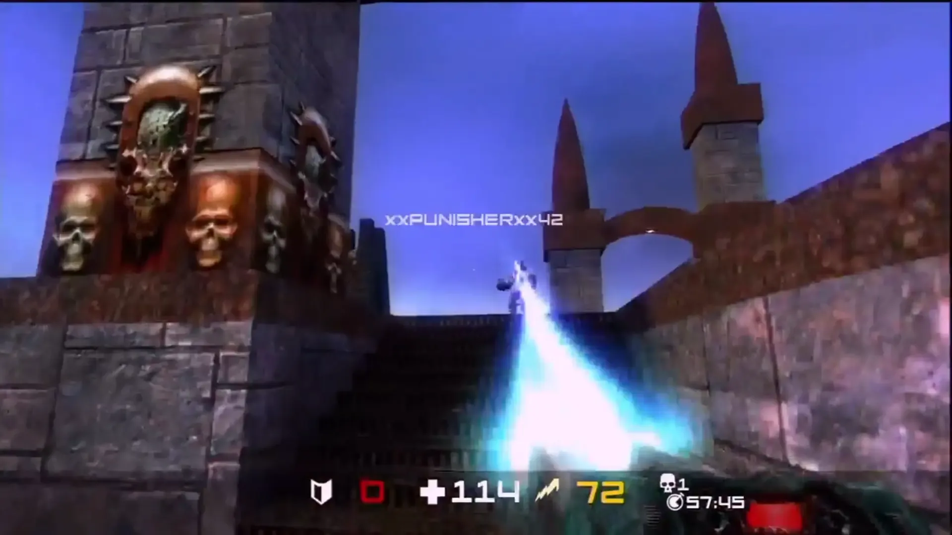 Captura de pantalla - Quake Arena Arcade