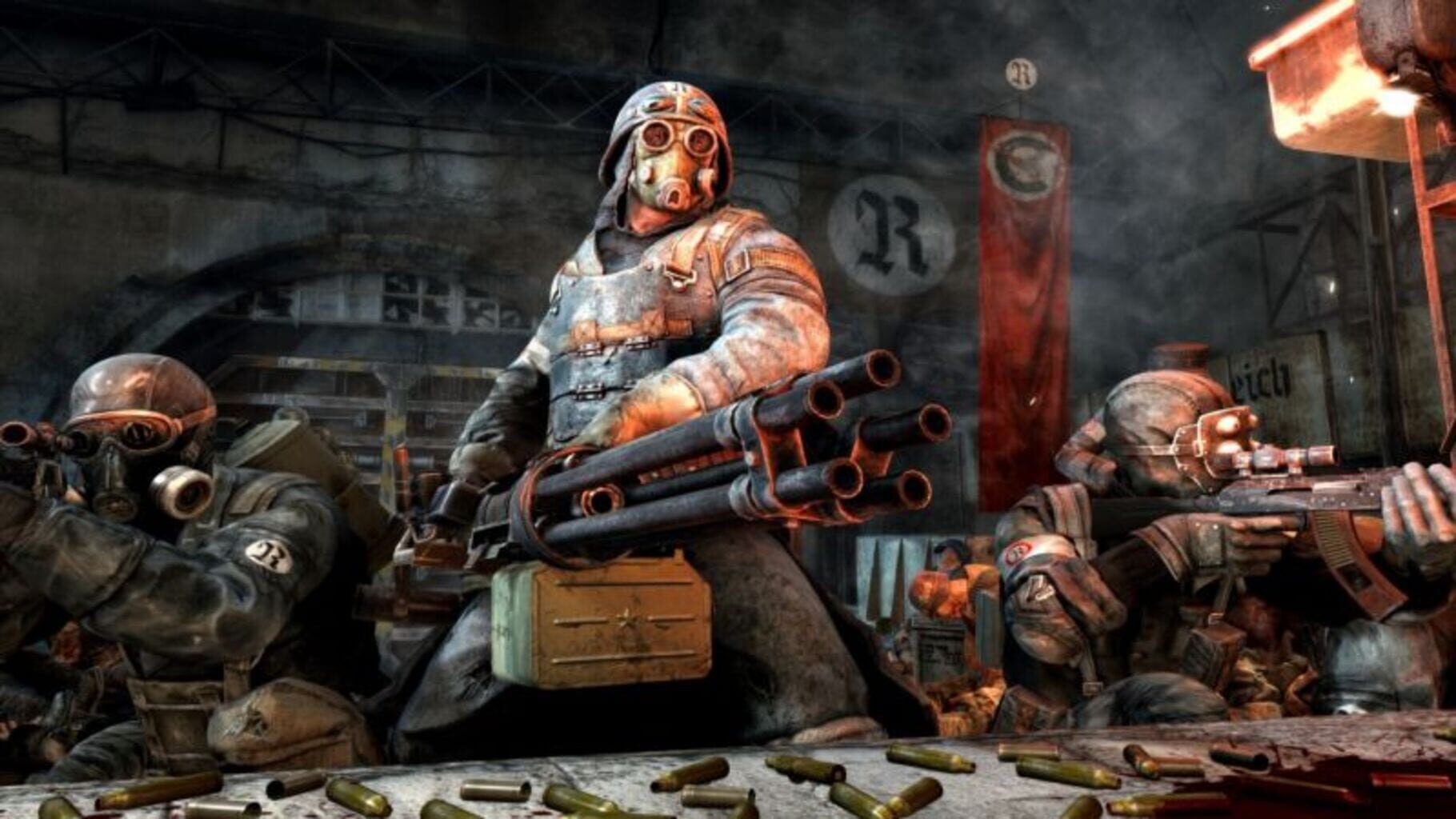 Captura de pantalla - Metro: Last Light - Faction Pack