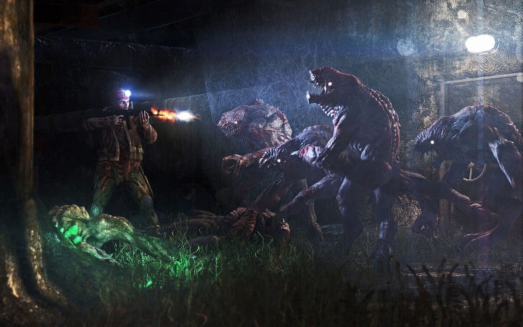 Captura de pantalla - Metro: Last Light - Chronicles Pack