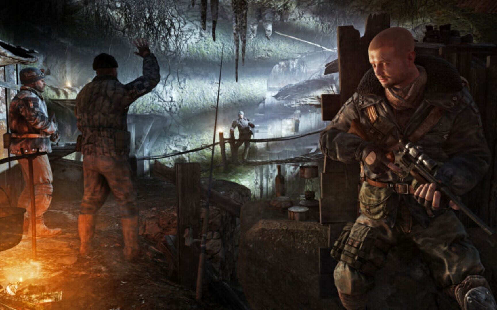 Captura de pantalla - Metro: Last Light - Chronicles Pack