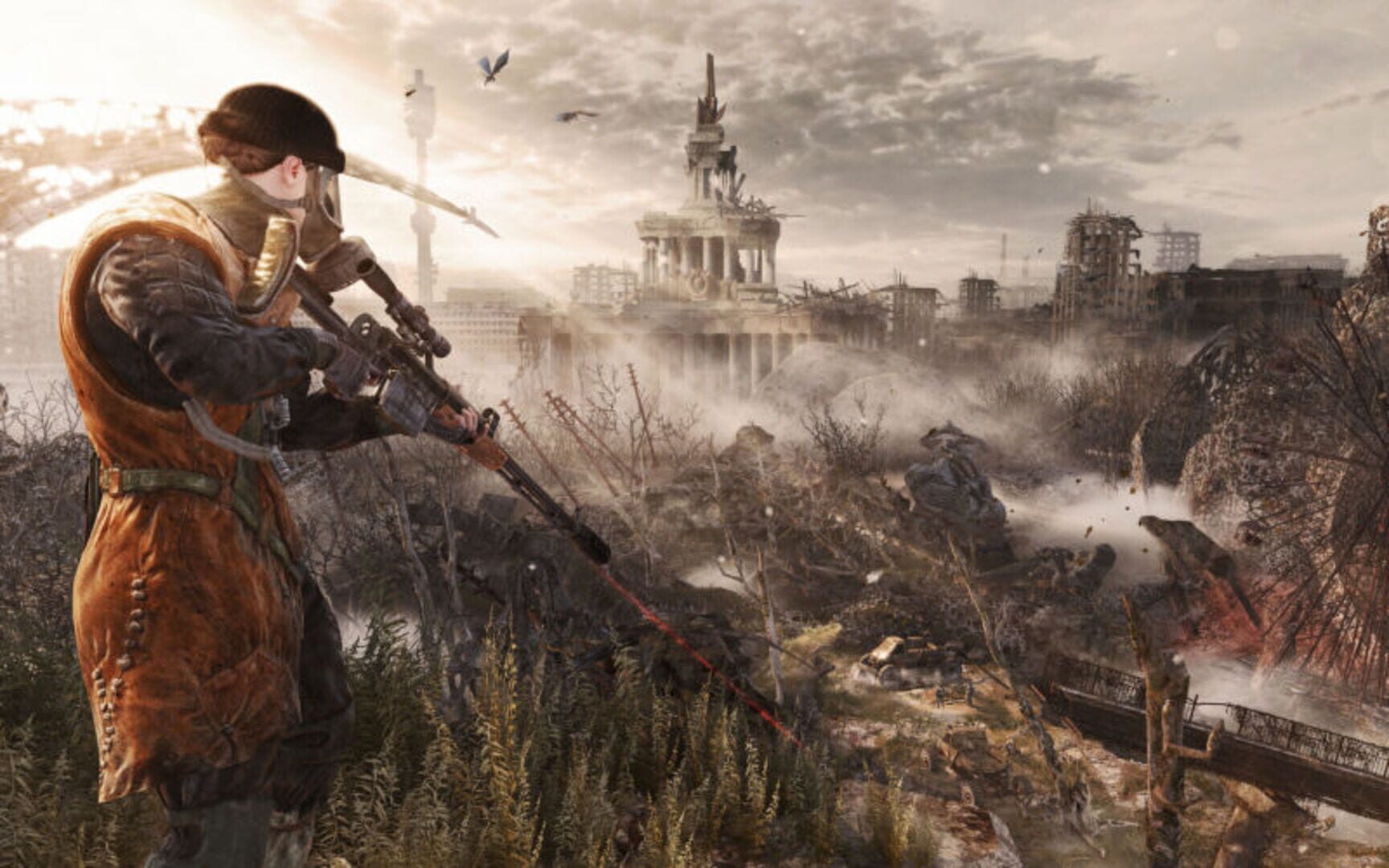 Captura de pantalla - Metro: Last Light - Chronicles Pack