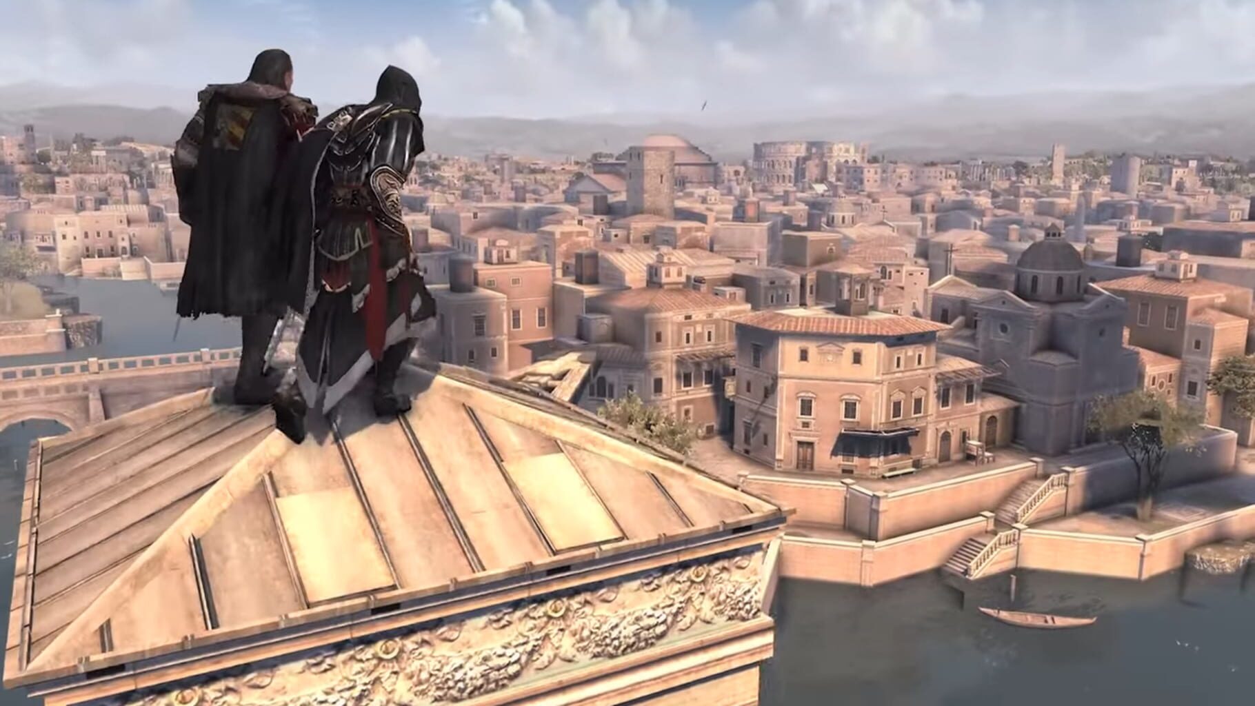 Captura de pantalla - Assassin's Creed Brotherhood: Deluxe Edition