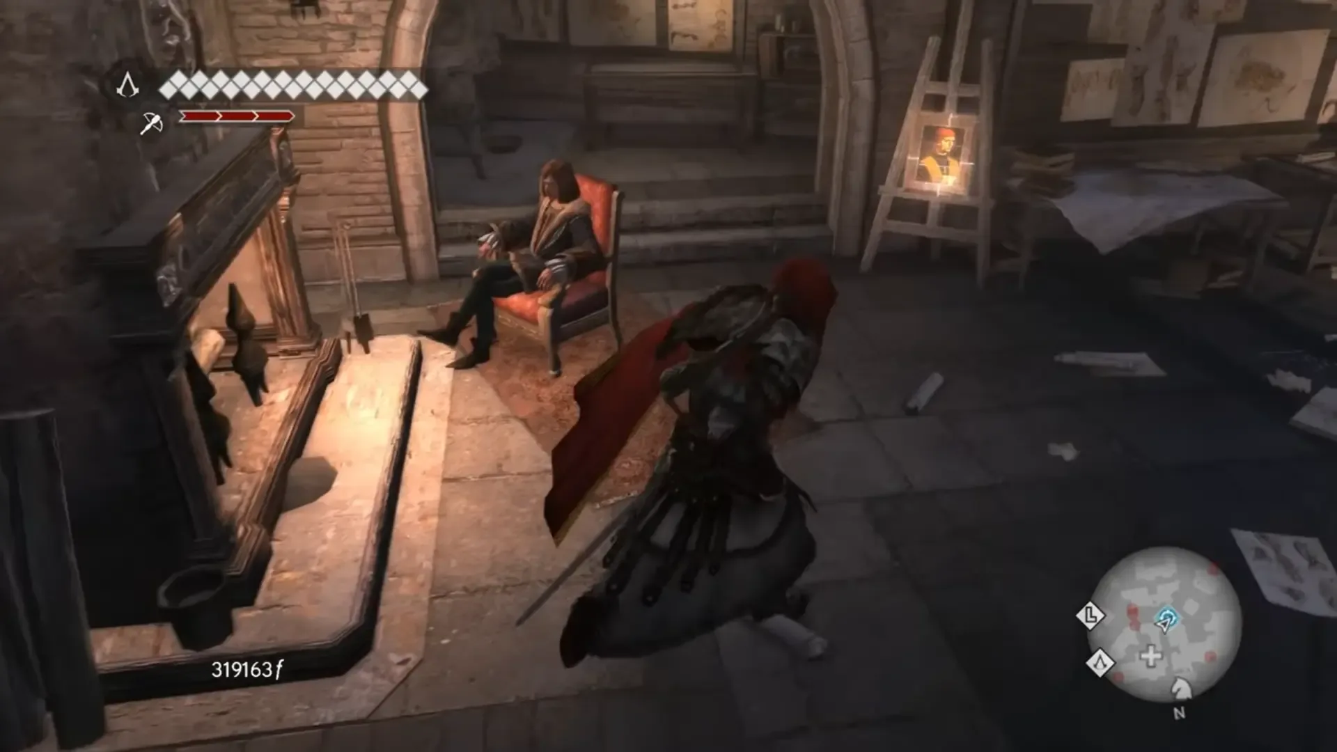 Captura de pantalla - Assassin's Creed Brotherhood: The Da Vinci Disappearance