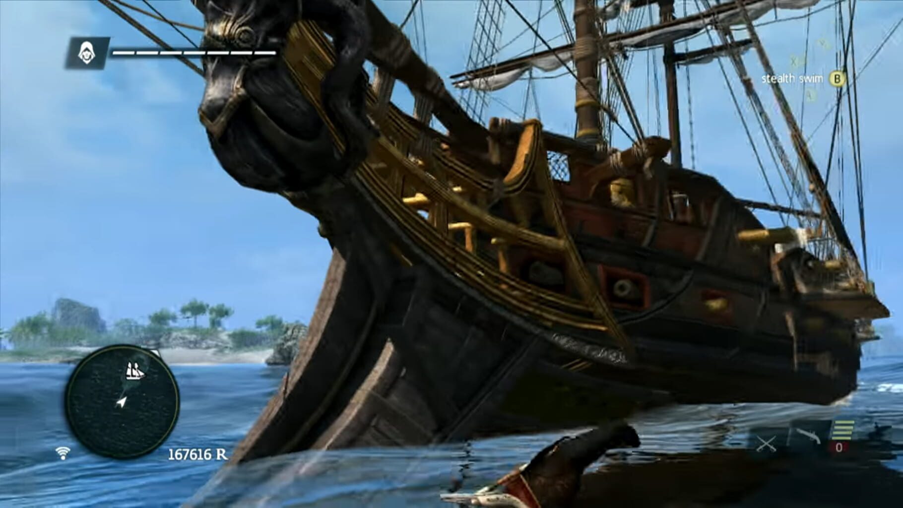 Captura de pantalla - Assassin's Creed IV Black Flag: Kraken Ship Pack