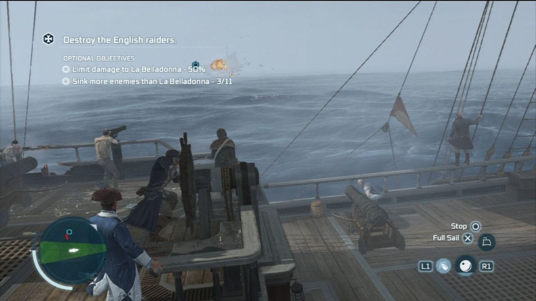 Captura de pantalla - Assassin's Creed III: Washington Edition