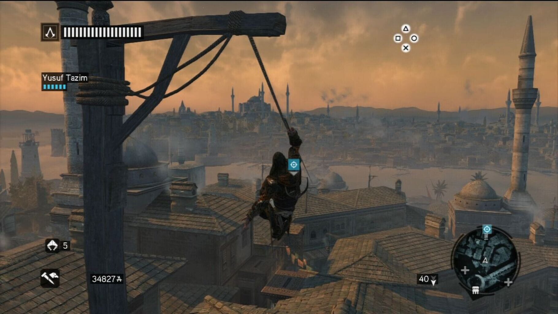 Captura de pantalla - Assassin's Creed: Revelations - Collectors Edition