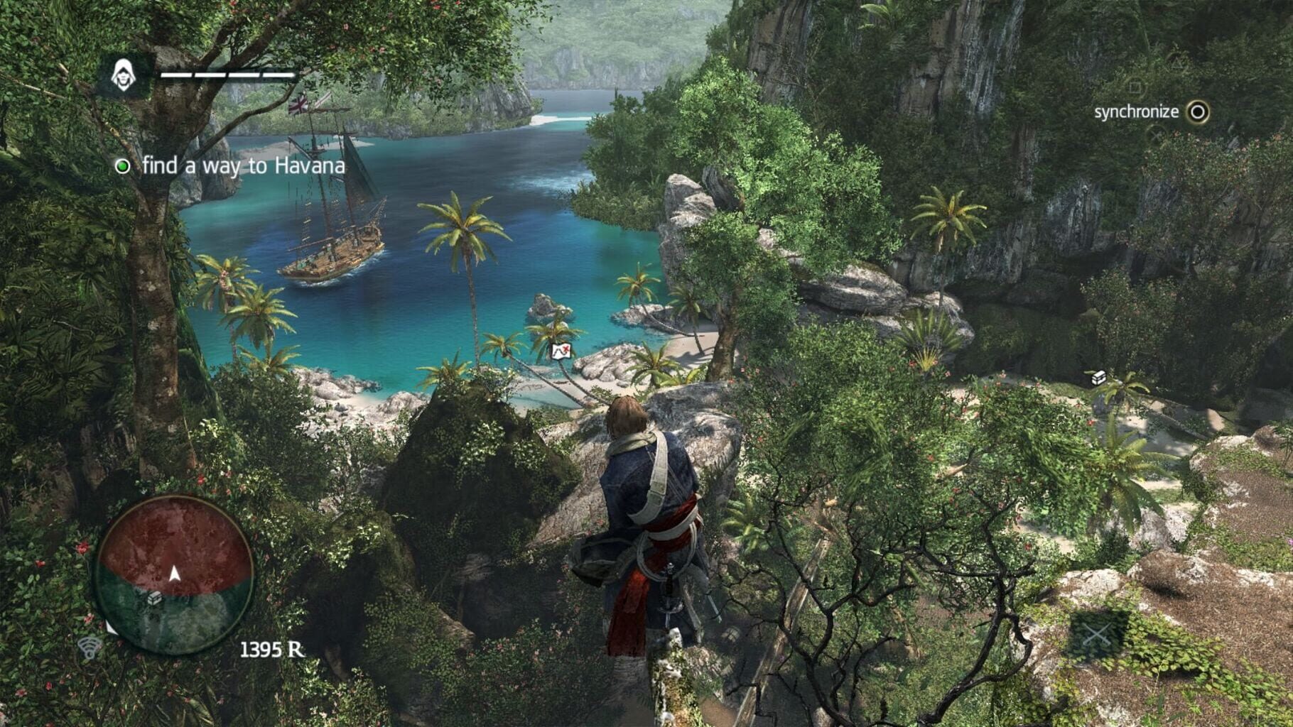 Captura de pantalla - Assassin's Creed IV: Black Flag - Jackdaw Edition