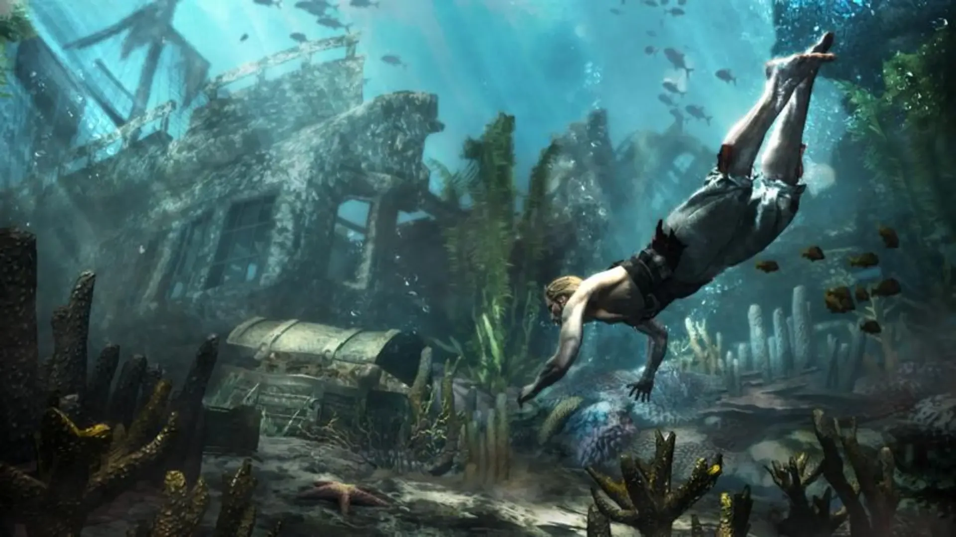 Captura de pantalla - Assassin's Creed IV Black Flag: Blackbeard's Wrath