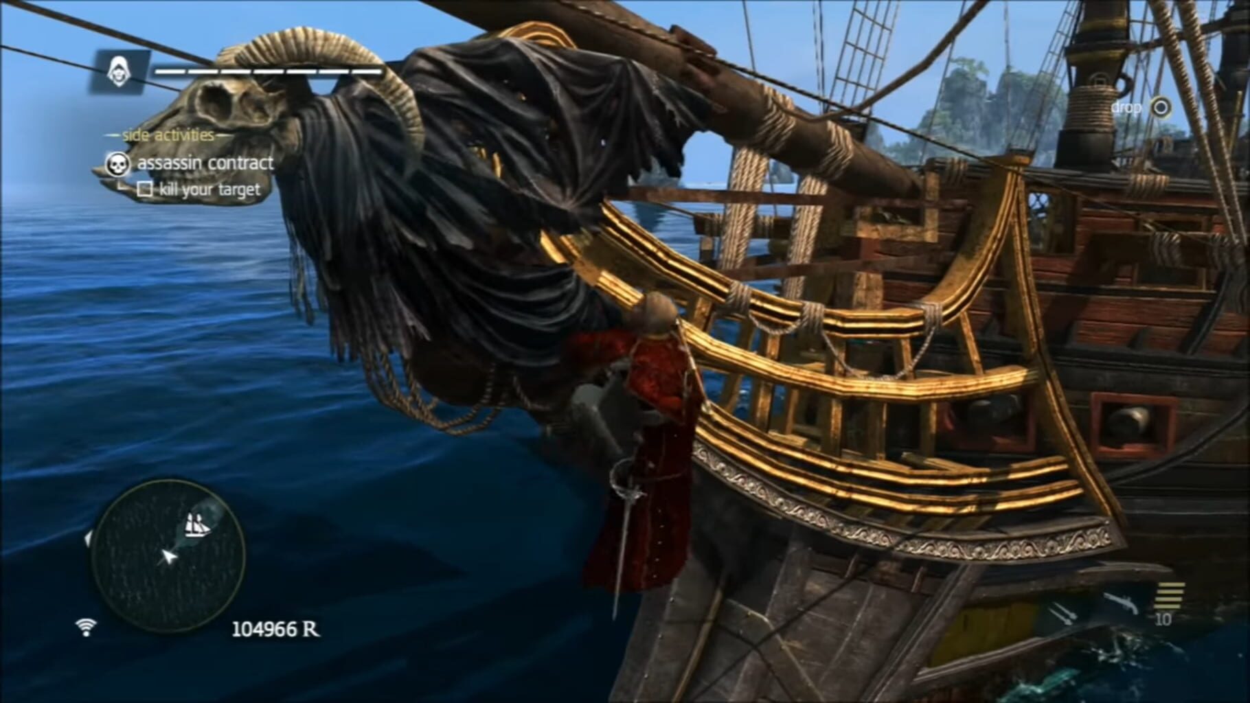 Captura de pantalla - Assassin's Creed IV Black Flag: Death Vessel Pack