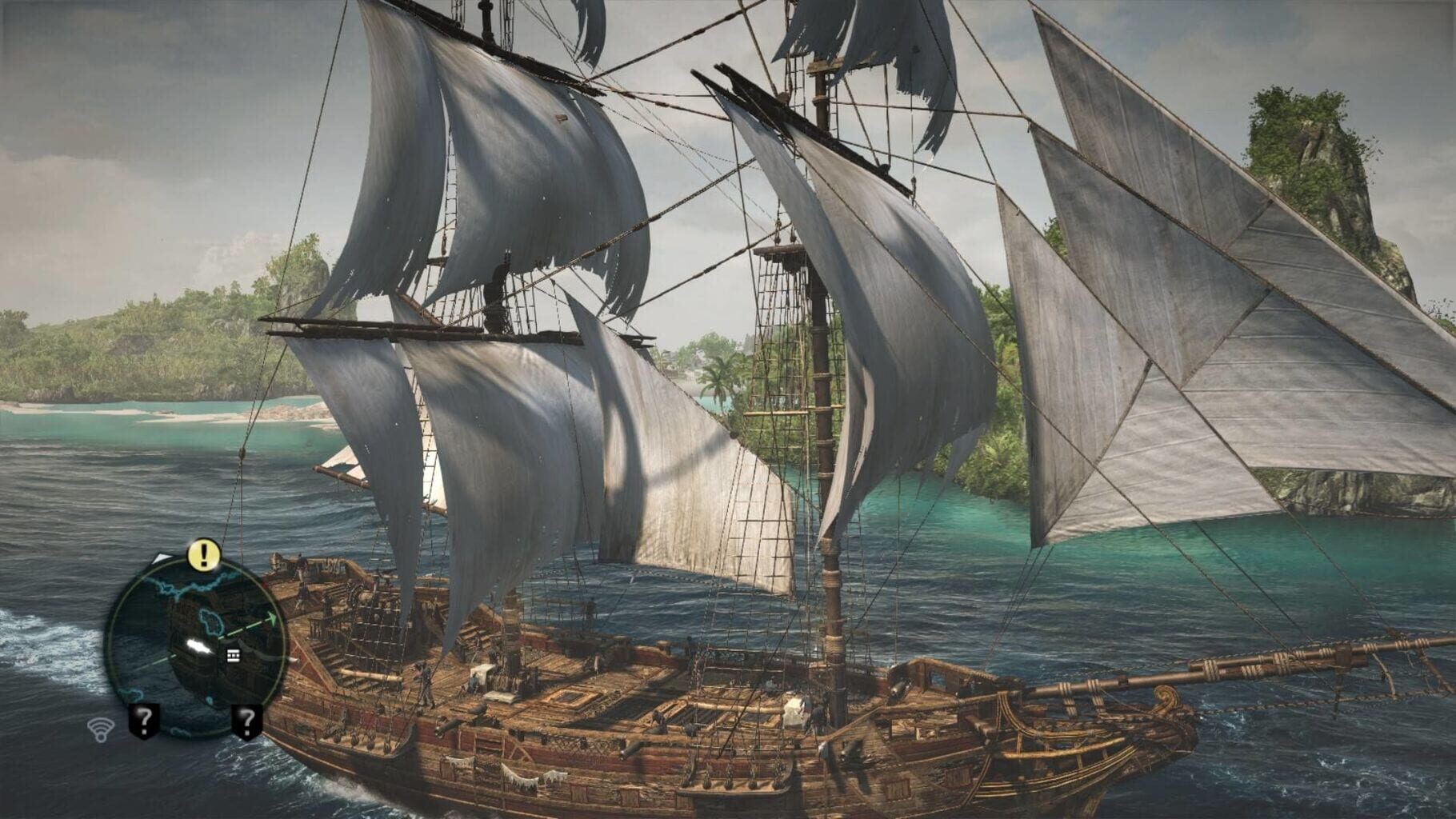 Captura de pantalla - Assassin's Creed IV Black Flag: Time Saver - Collectibles Pack