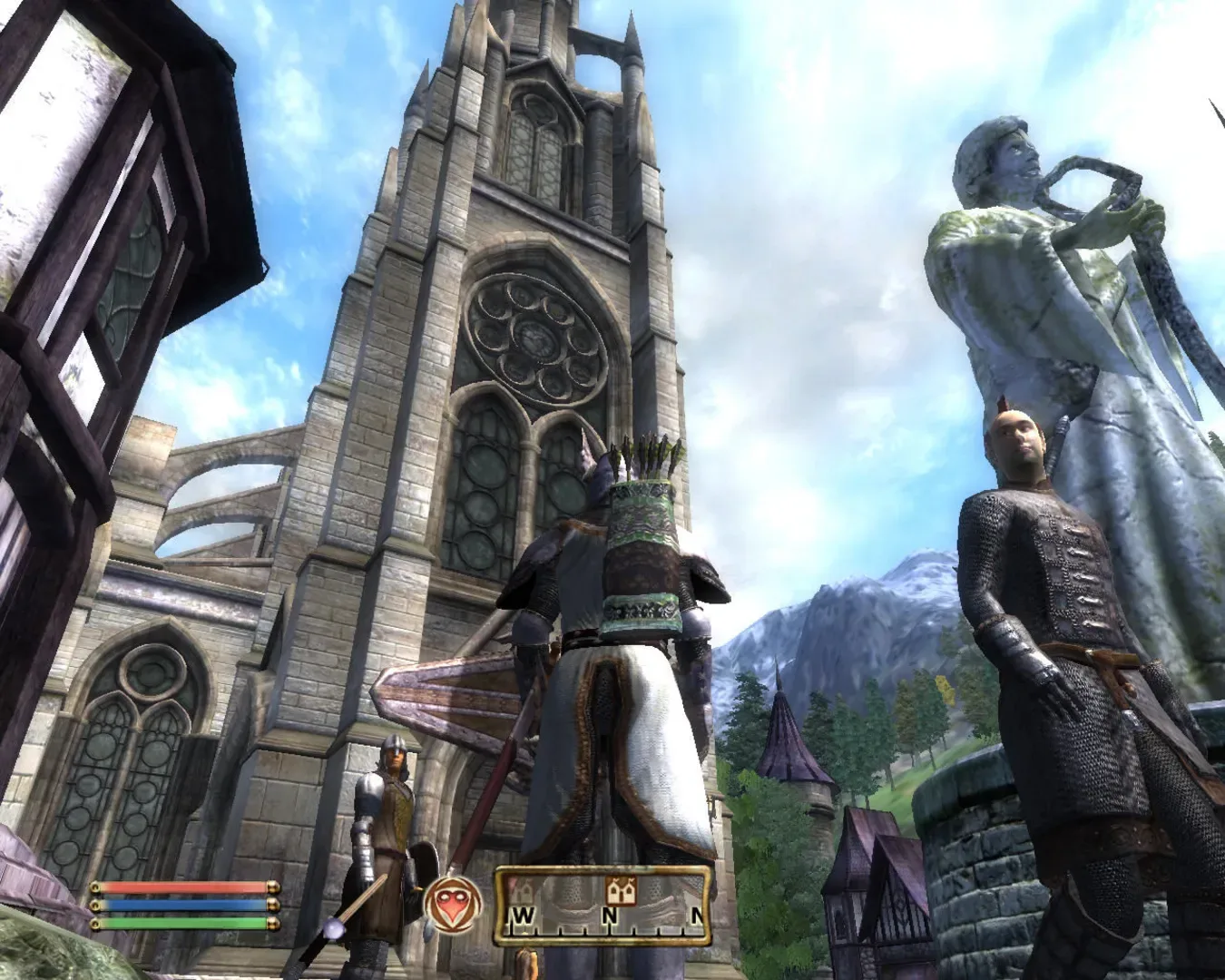 Captura de pantalla - The Elder Scrolls IV: Knights of the Nine