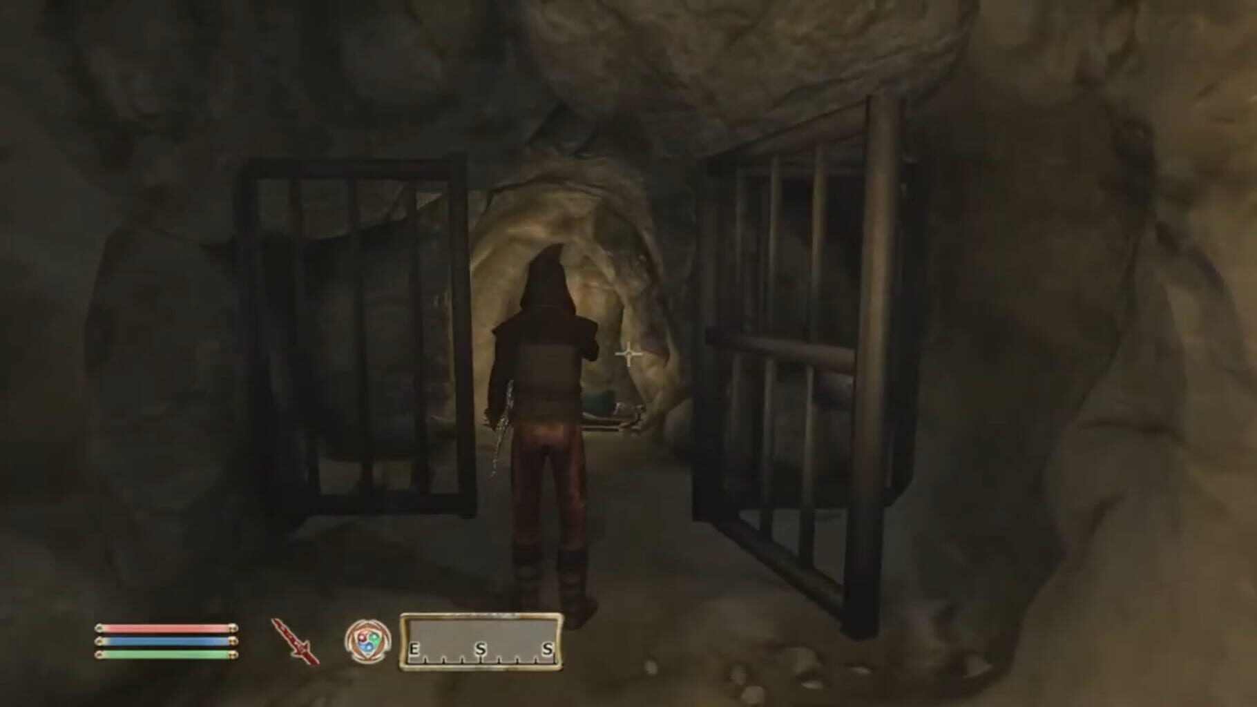 Captura de pantalla - The Elder Scrolls IV: Oblivion - The Vile Lair