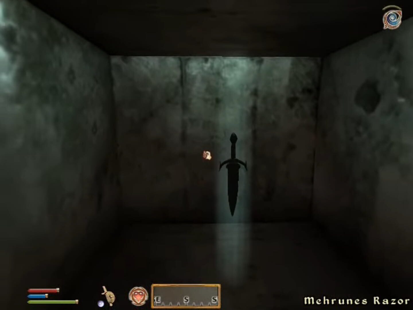 Captura de pantalla - The Elder Scrolls IV: Oblivion - Mehrunes' Razor