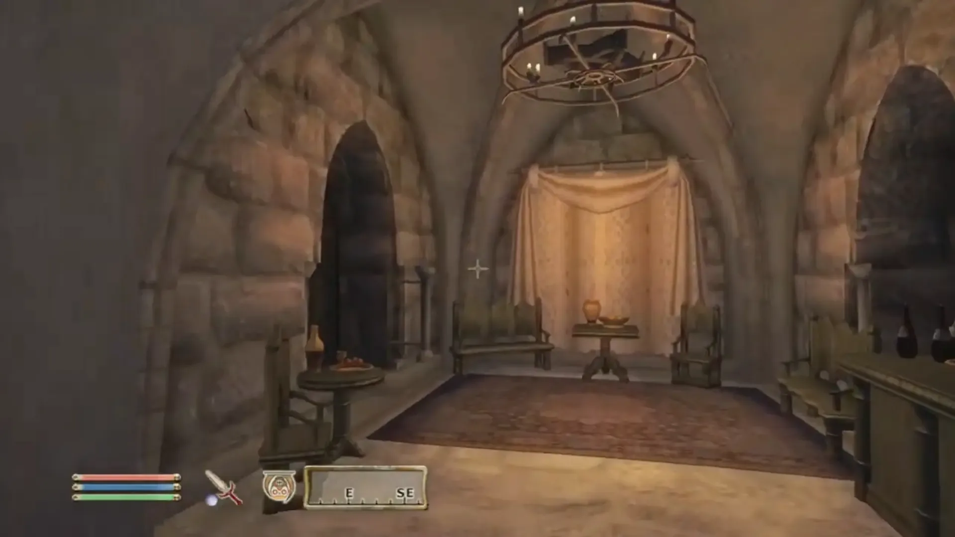 Captura de pantalla - The Elder Scrolls IV: Oblivion - The Thieves Den
