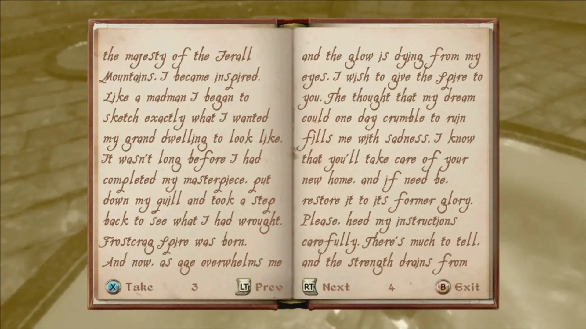Captura de pantalla - The Elder Scrolls IV: Oblivion - The Wizard's Tower