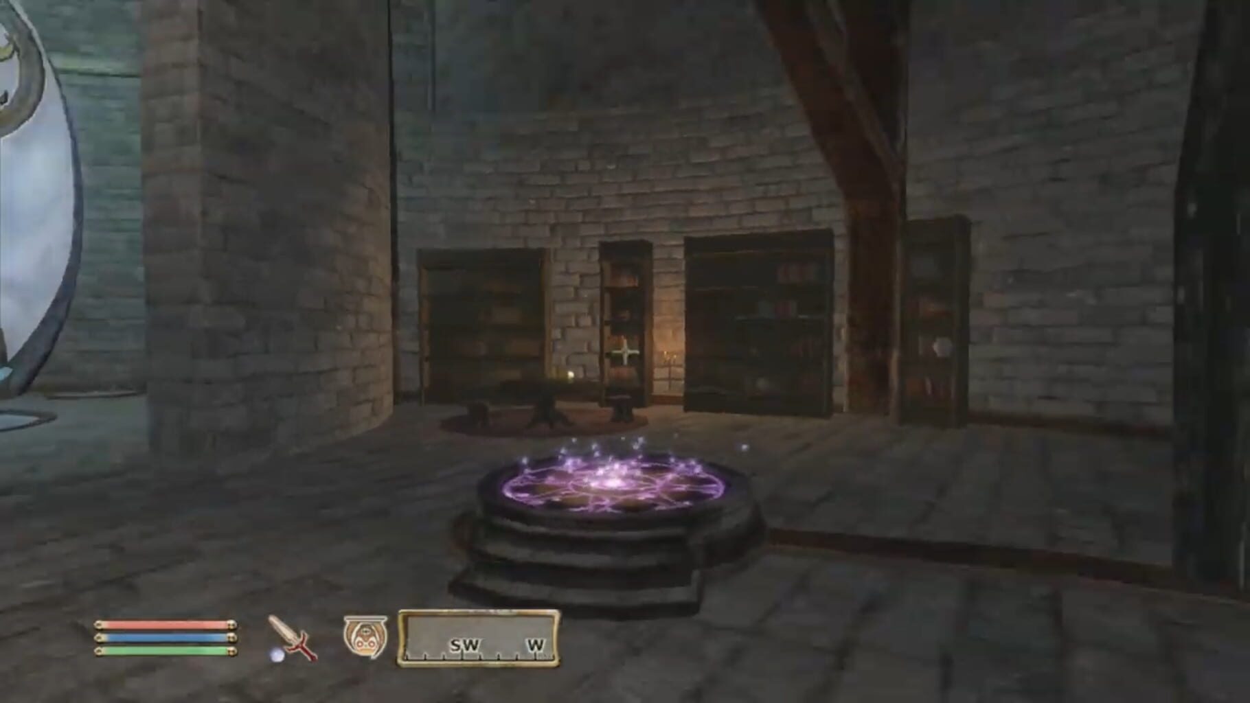 Captura de pantalla - The Elder Scrolls IV: Oblivion - The Wizard's Tower