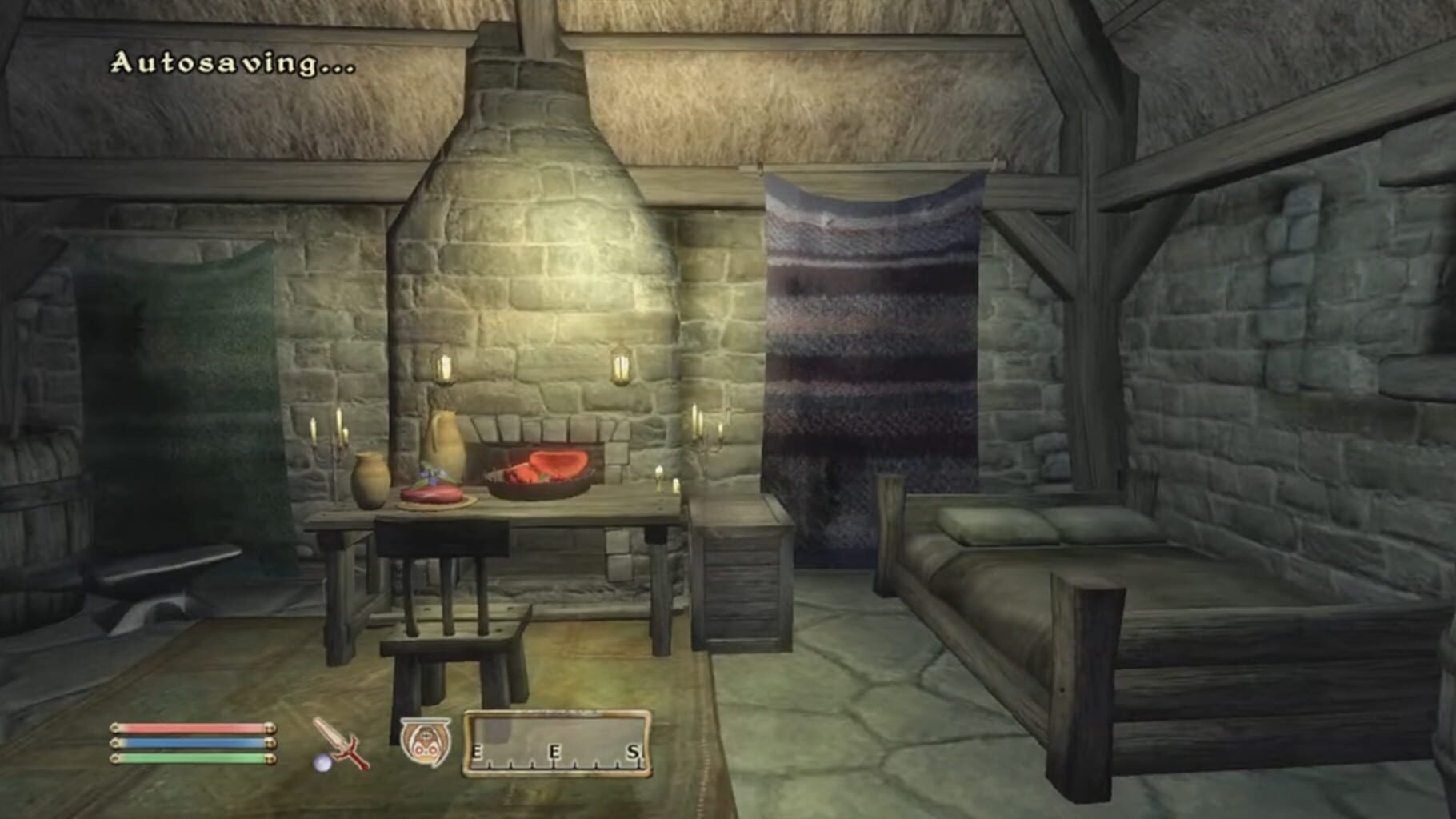 Captura de pantalla - The Elder Scrolls IV: Oblivion - Fighter's Stronghold