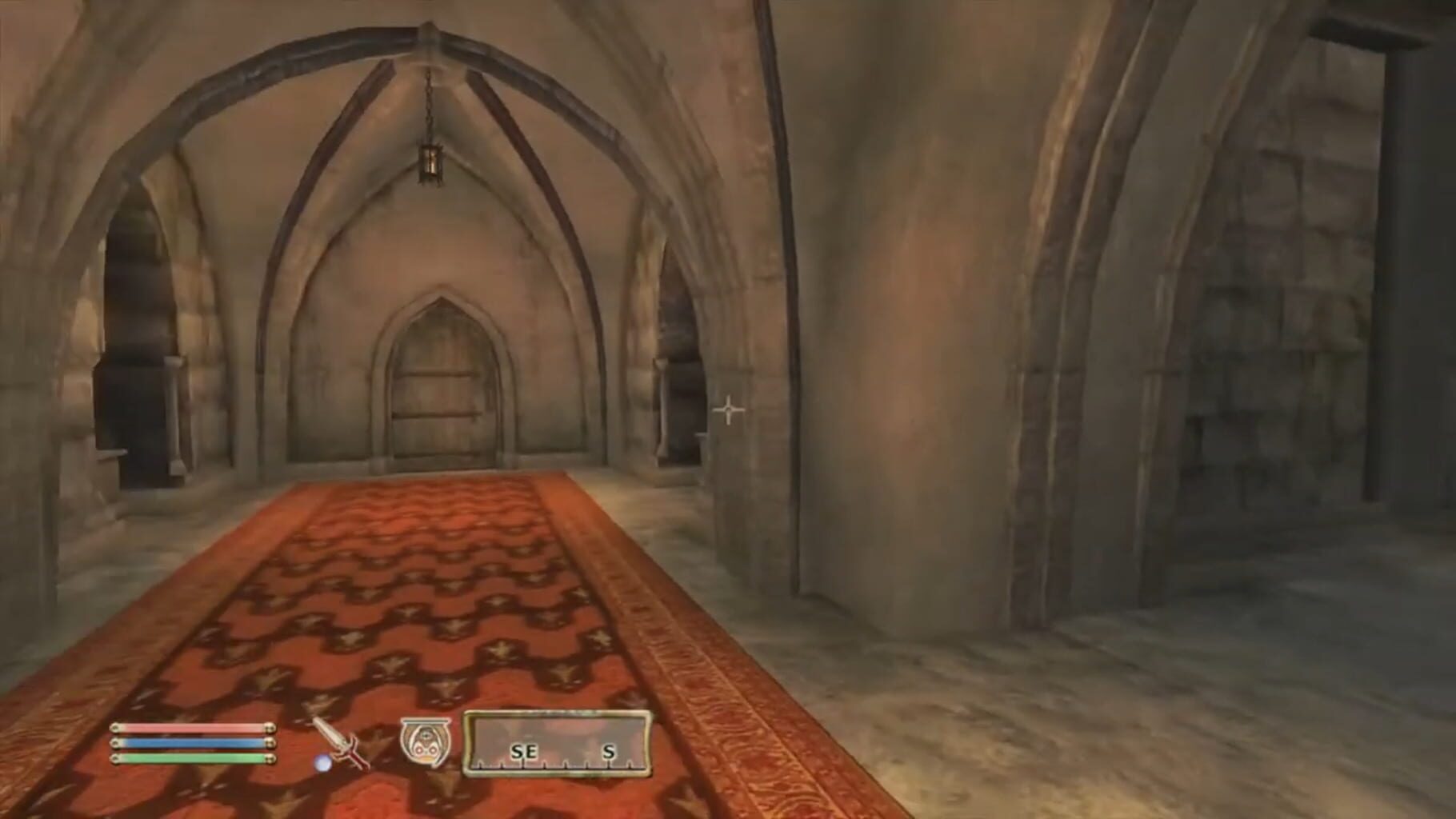Captura de pantalla - The Elder Scrolls IV: Oblivion - Fighter's Stronghold
