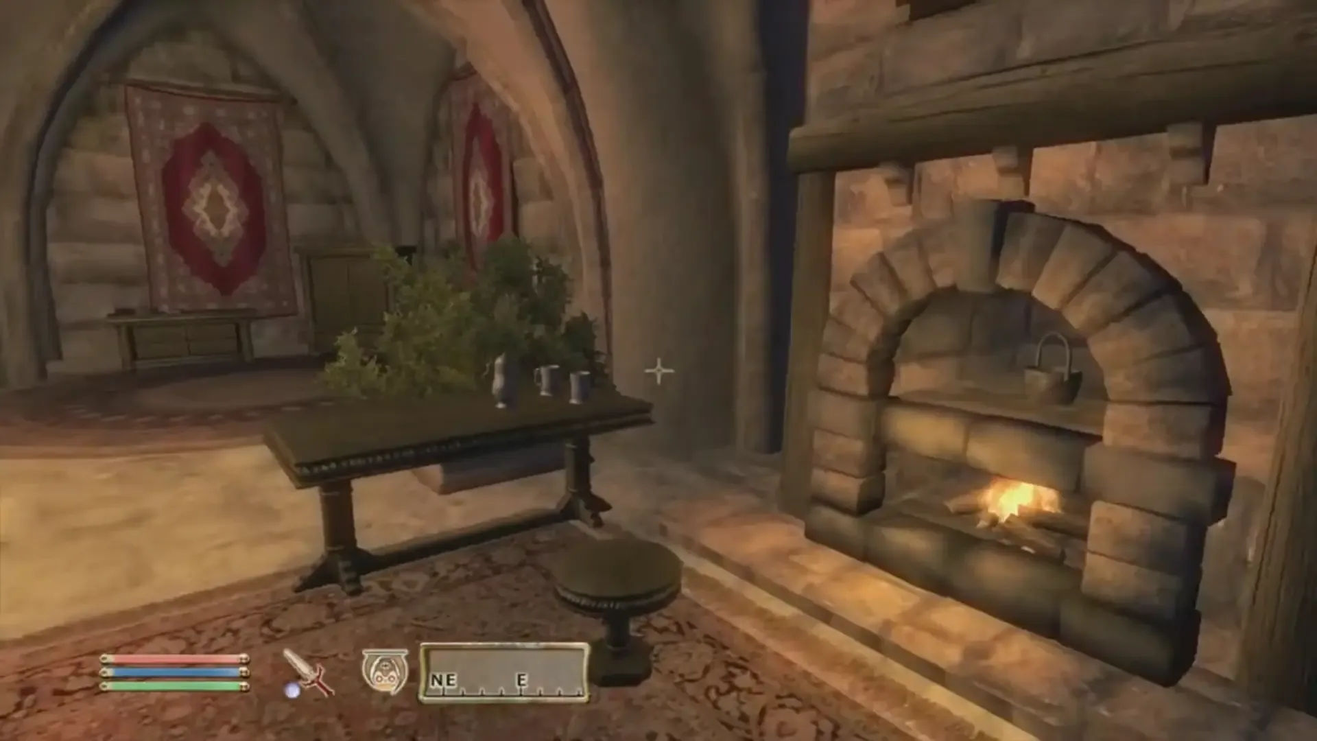 Captura de pantalla - The Elder Scrolls IV: Oblivion - Fighter's Stronghold
