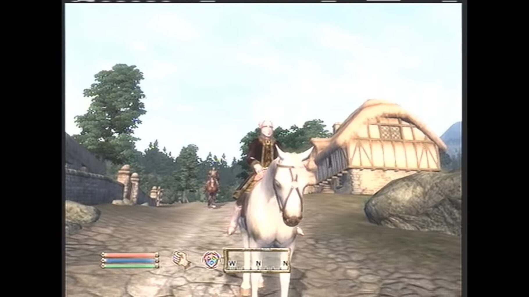 Captura de pantalla - The Elder Scrolls IV: Oblivion - Horse Armor Pack