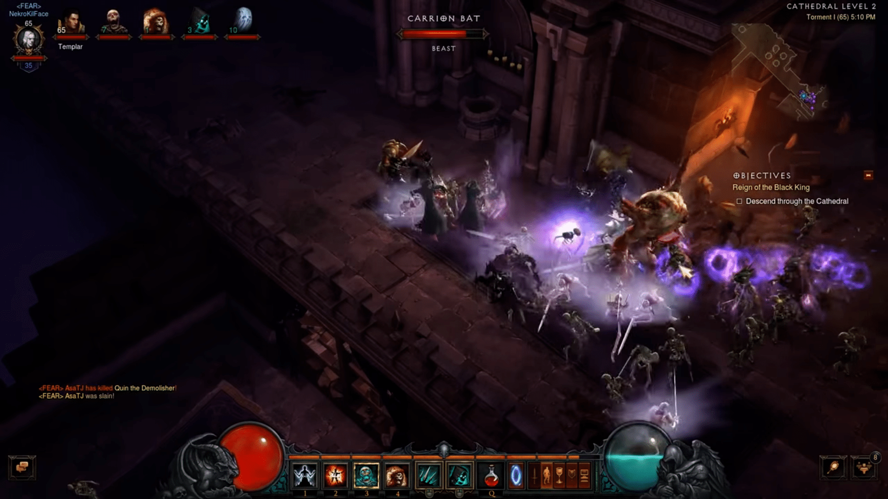 Diablo III: Rise of the Necromancer screenshot