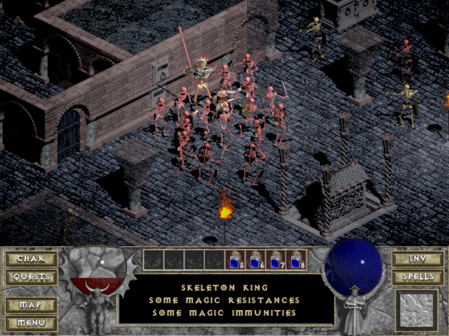 Diablo 1. Diablo игра 1. Diablo 1 Hellfire. Diablo серия игр 1996. Диабло 1 Скриншоты.