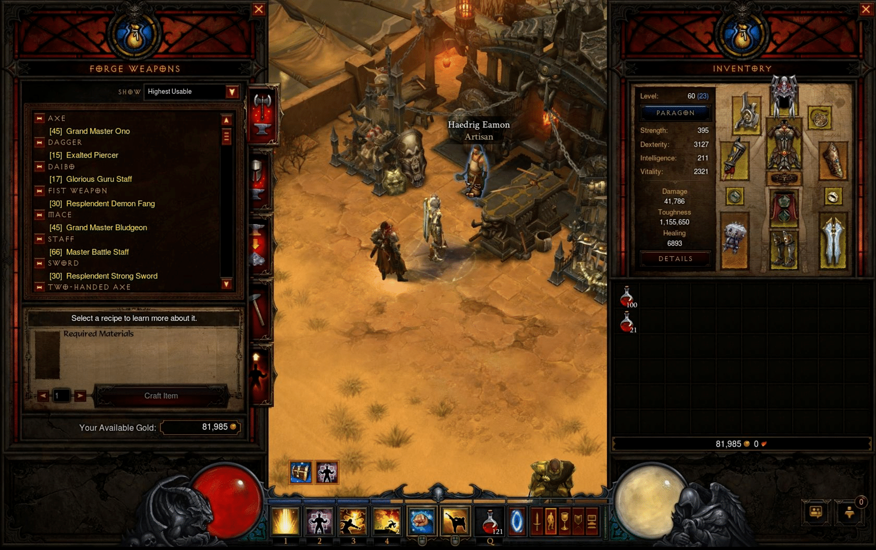 Diablo III: Collector's Edition screenshot