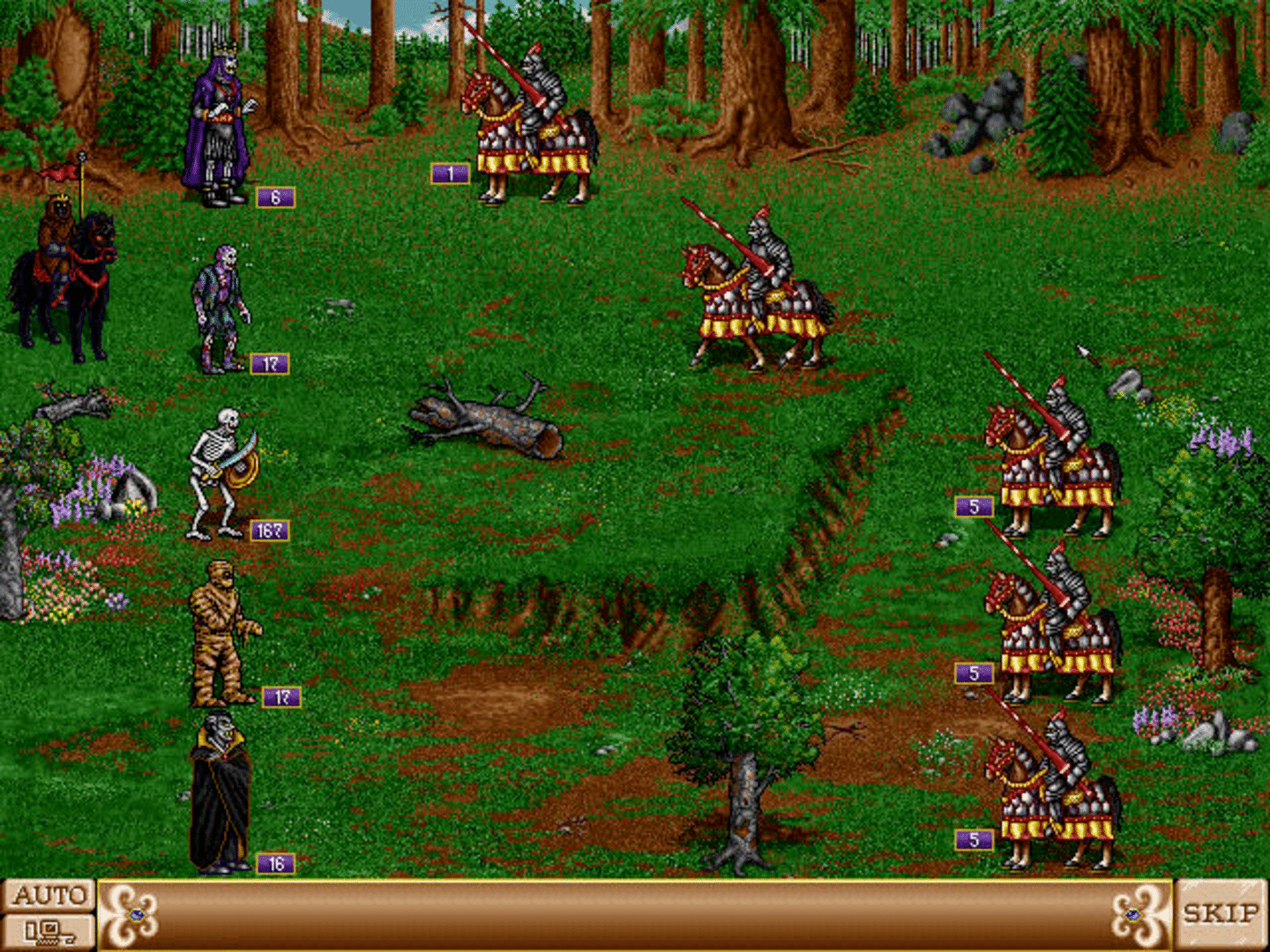 Heroes of Might and Magic II: Gold screenshot